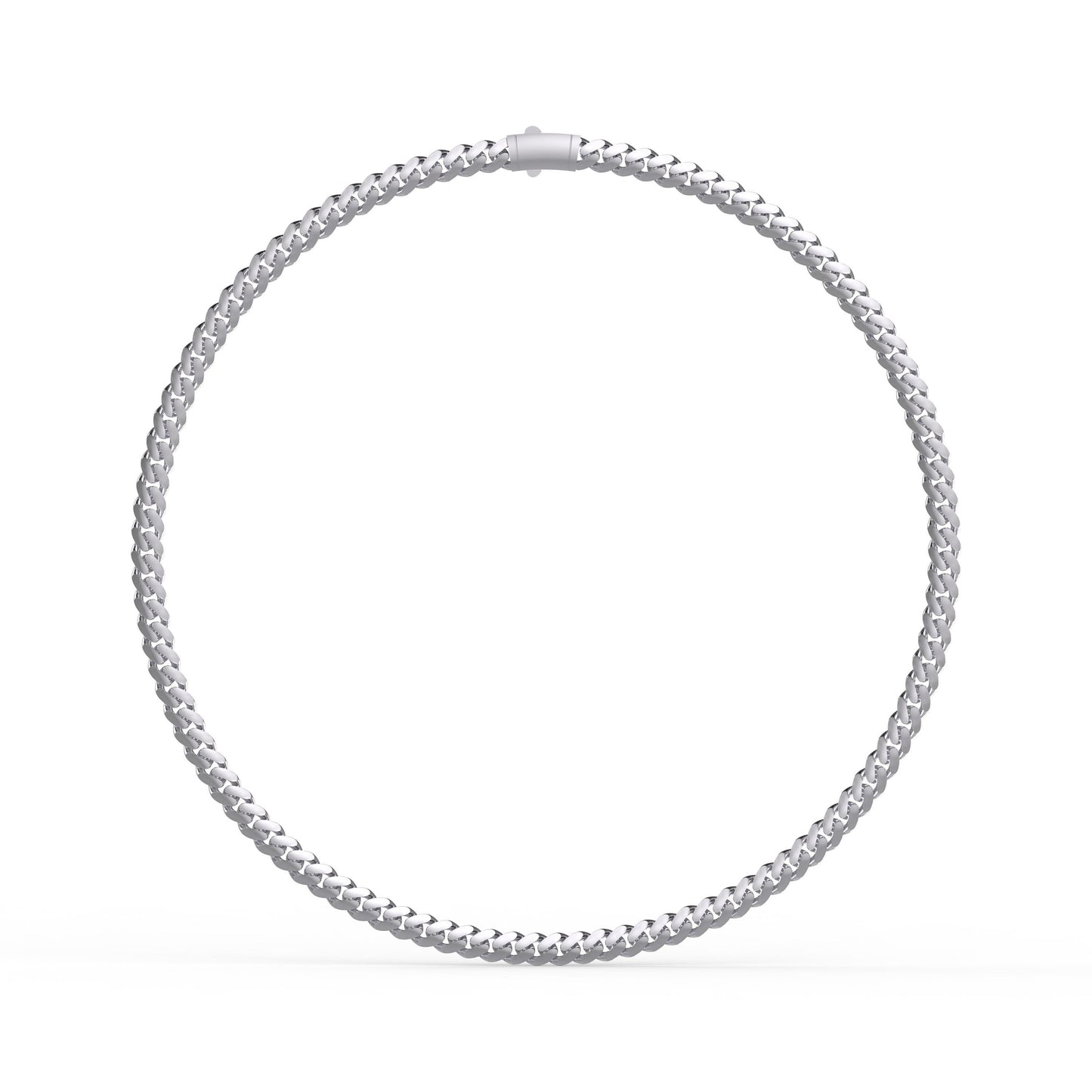 Sterling Silver Miami Cuban Link Bracelet - Unisex Statement Jewelry